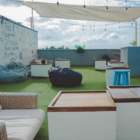 Oostel Smart Hostel - Tulum Pueblo (Adults Only) Exteriör bild