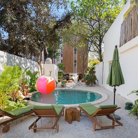 Oostel Smart Hostel - Tulum Pueblo (Adults Only) Exteriör bild