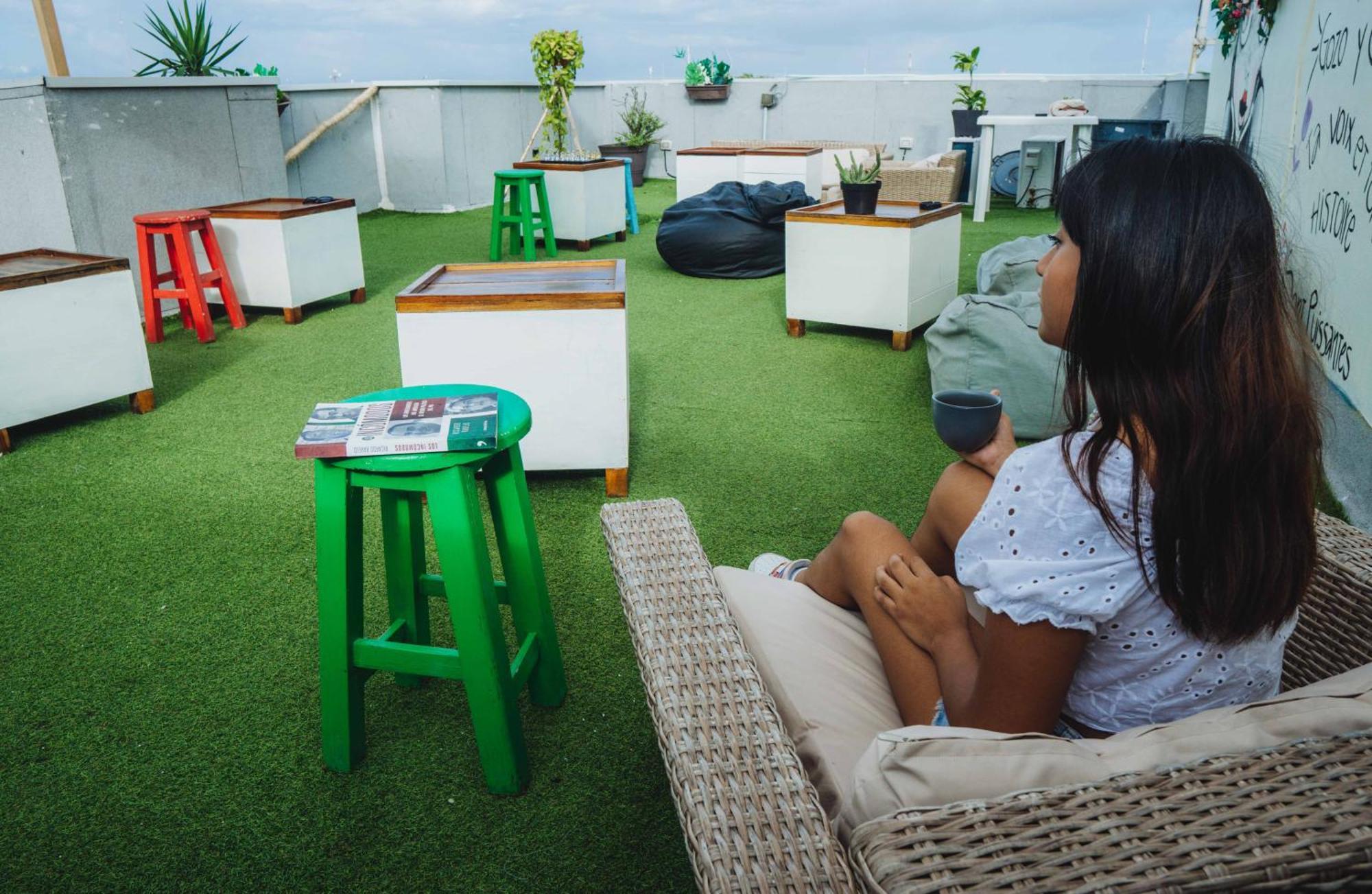 Oostel Smart Hostel - Tulum Pueblo (Adults Only) Exteriör bild