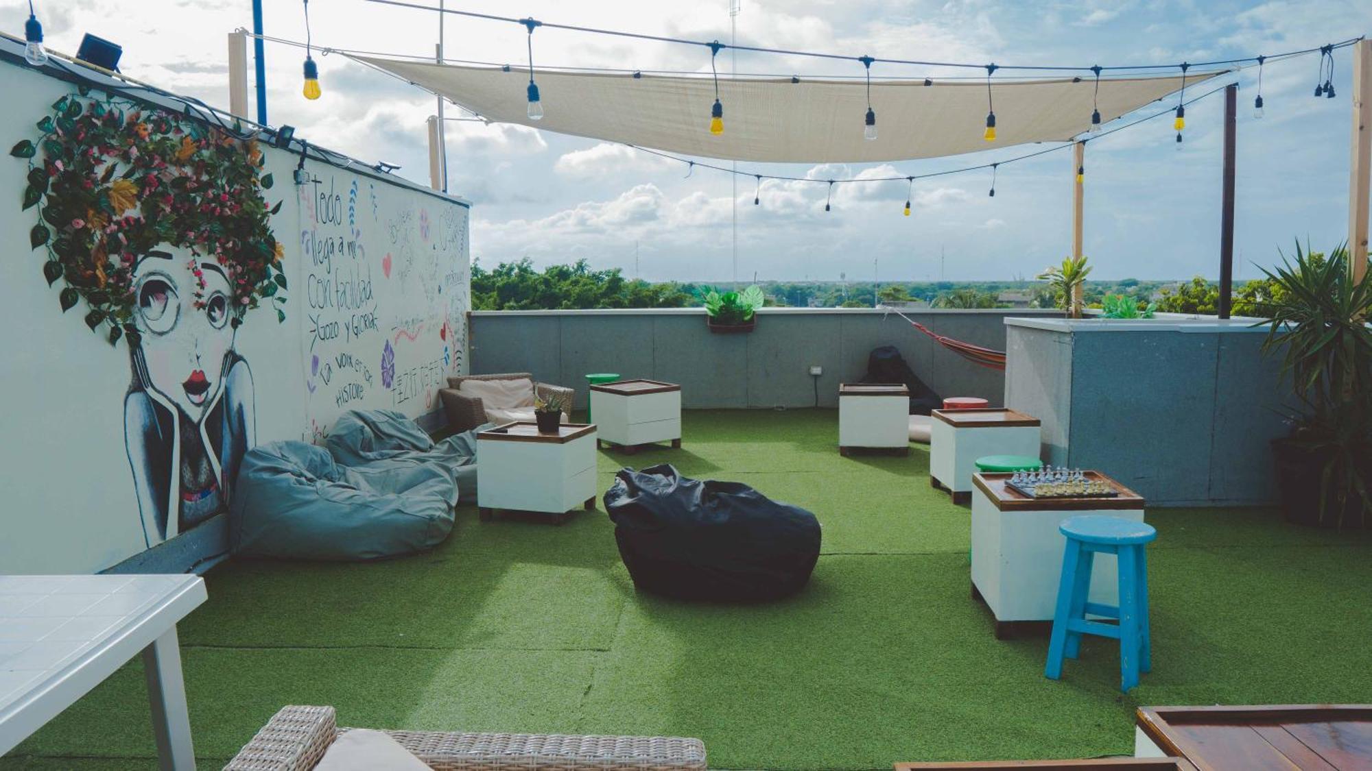 Oostel Smart Hostel - Tulum Pueblo (Adults Only) Exteriör bild