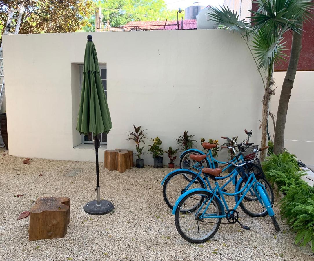 Oostel Smart Hostel - Tulum Pueblo (Adults Only) Exteriör bild
