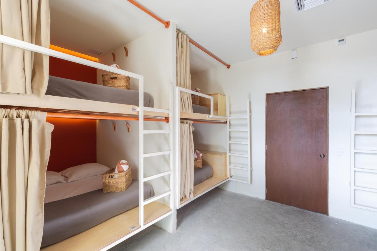 Oostel Smart Hostel - Tulum Pueblo (Adults Only) Exteriör bild