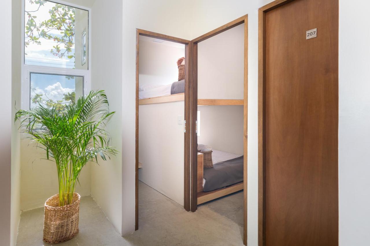 Oostel Smart Hostel - Tulum Pueblo (Adults Only) Exteriör bild