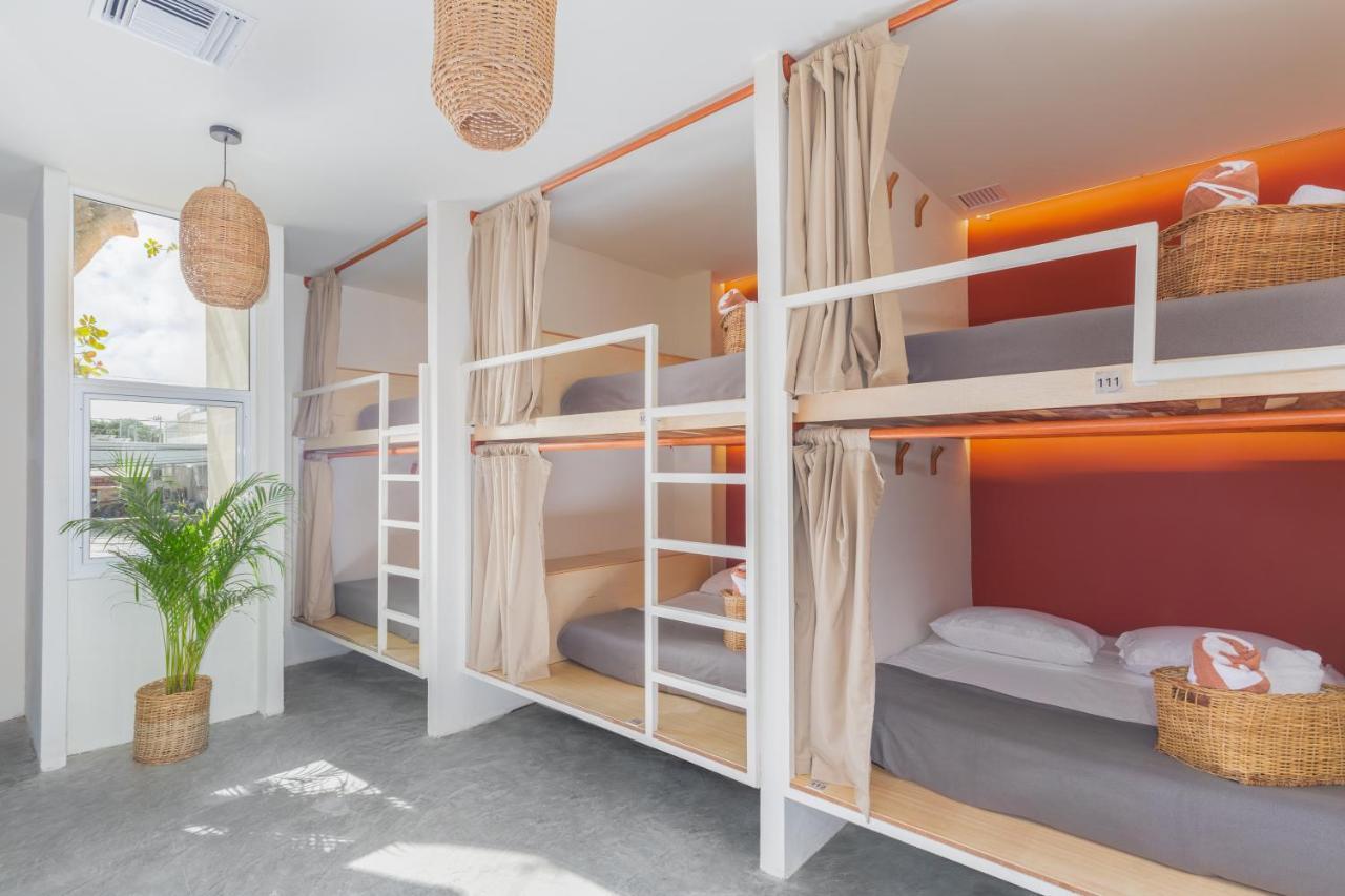 Oostel Smart Hostel - Tulum Pueblo (Adults Only) Exteriör bild