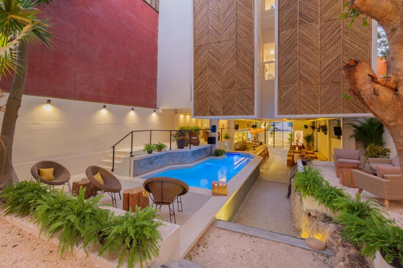 Oostel Smart Hostel - Tulum Pueblo (Adults Only) Exteriör bild