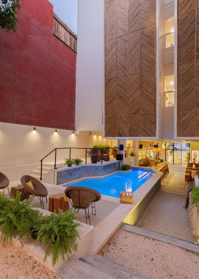 Oostel Smart Hostel - Tulum Pueblo (Adults Only) Exteriör bild