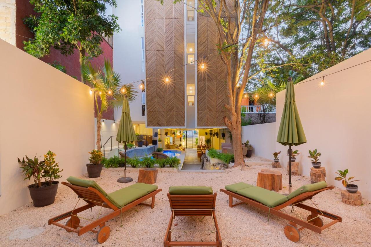 Oostel Smart Hostel - Tulum Pueblo (Adults Only) Exteriör bild